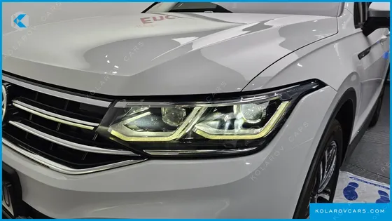 VOLKSWAGEN TIGUAN 2.0 TSI PRESTIGE
