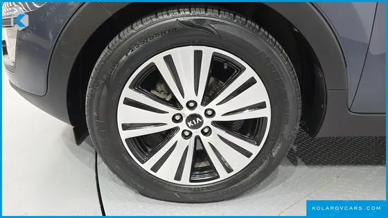 KIA SPORTAGE DIESEL 2WD PRESTIGE