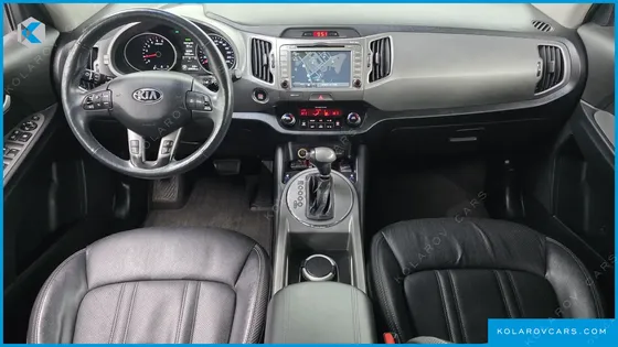 KIA SPORTAGE DIESEL 2WD PRESTIGE