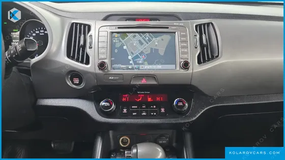 KIA SPORTAGE DIESEL 2WD PRESTIGE