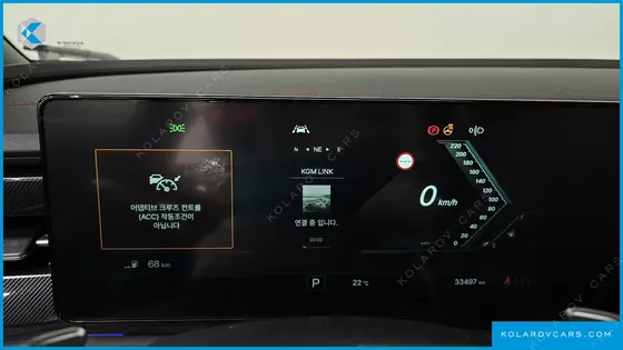 KGM - SSANGYONG ACTYON GASOLINE 1.5 2WD