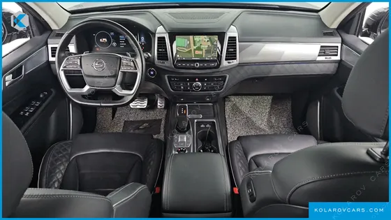 KGM - SSANGYONG REXTON DIESEL 2.2 4WD