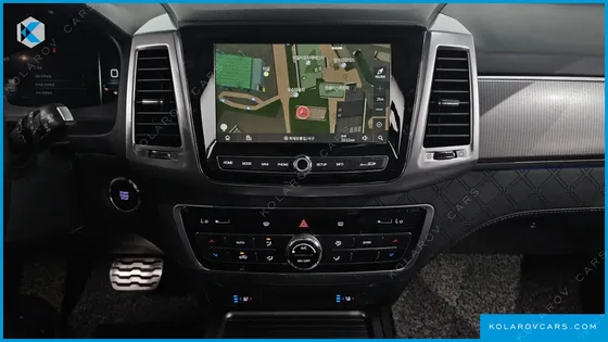 KGM - SSANGYONG REXTON DIESEL 2.2 4WD
