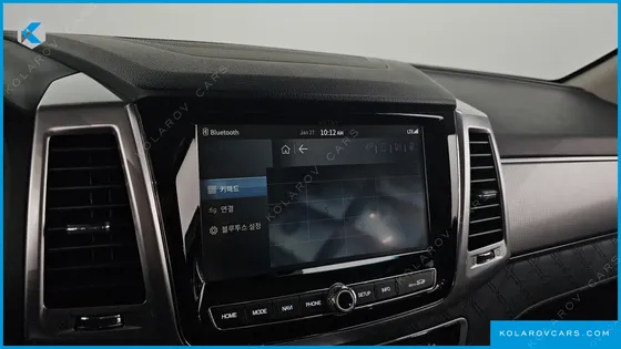 KGM - SSANGYONG REXTON DIESEL 2.2 4WD