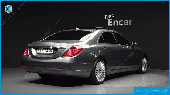 MERCEDES S-CLASS S350L D 4MATIC