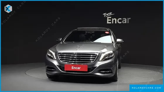 MERCEDES S-CLASS S350L D 4MATIC