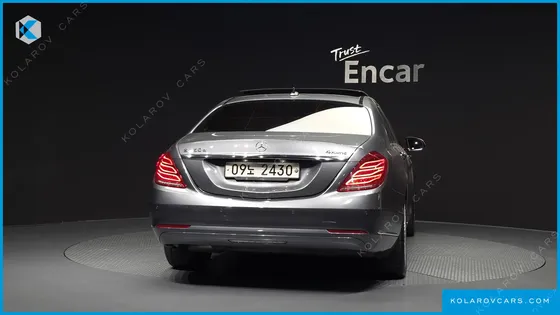 MERCEDES S-CLASS S350L D 4MATIC