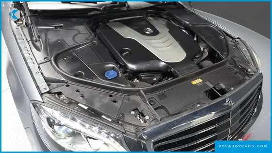 MERCEDES S-CLASS S350L D 4MATIC