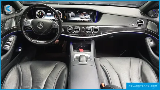 MERCEDES S-CLASS S350L D 4MATIC