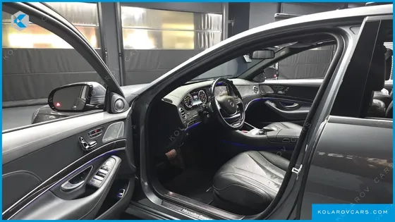 MERCEDES S-CLASS S350L D 4MATIC