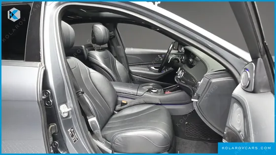 MERCEDES S-CLASS S350L D 4MATIC