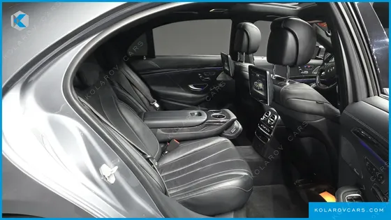 MERCEDES S-CLASS S350L D 4MATIC