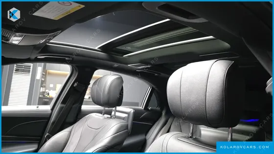 MERCEDES S-CLASS S350L D 4MATIC