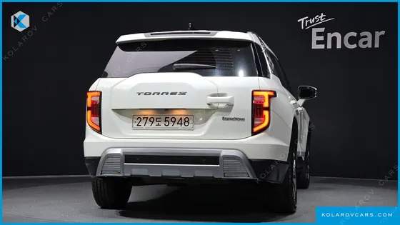 KGM - SSANGYONG TORRES GASOLINE 1.5 4WD