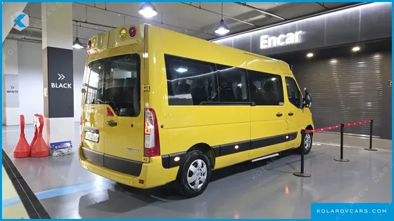 RENAULT KOREA MASTER SCHOOL BUS