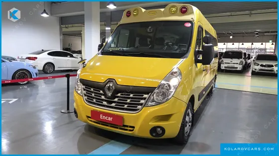 RENAULT KOREA MASTER SCHOOL BUS