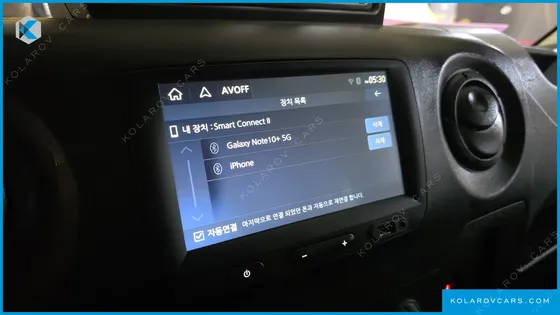 RENAULT KOREA MASTER SCHOOL BUS