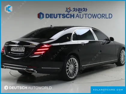 MERCEDES S-CLASS MAYBACH S650