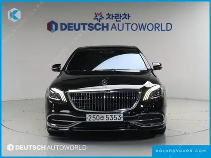 MERCEDES S-CLASS MAYBACH S650