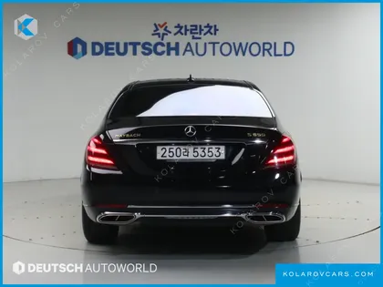 MERCEDES S-CLASS MAYBACH S650