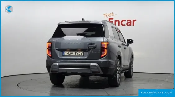 KGM - SSANGYONG TORRES GASOLINE 1.5 4WD
