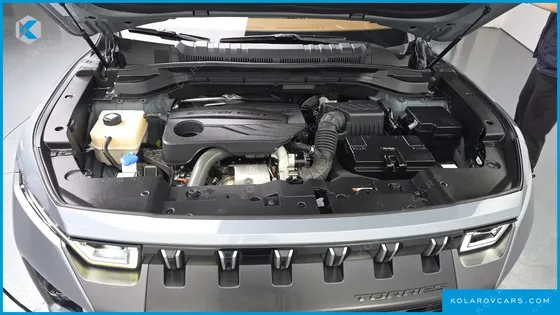 KGM - SSANGYONG TORRES GASOLINE 1.5 4WD