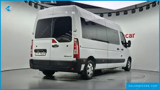RENAULT KOREA MASTER 2.3 15-SEATER