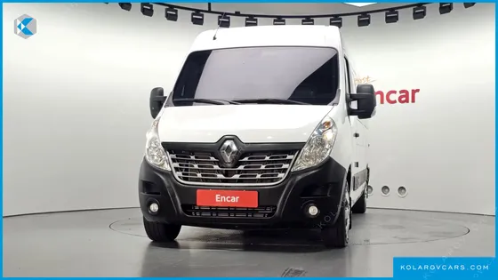 RENAULT KOREA MASTER 2.3 15-SEATER