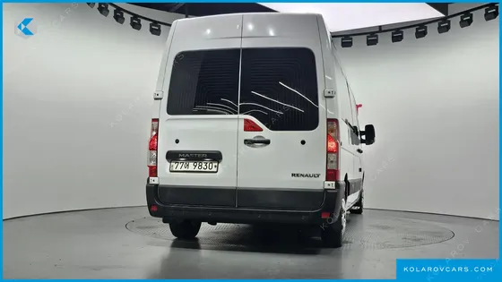 RENAULT KOREA MASTER 2.3 15-SEATER
