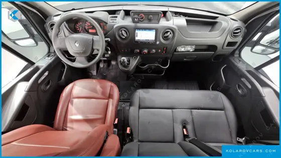 RENAULT KOREA MASTER 2.3 15-SEATER