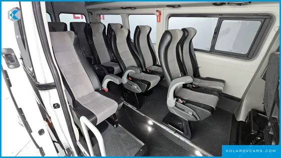 RENAULT KOREA MASTER 2.3 15-SEATER