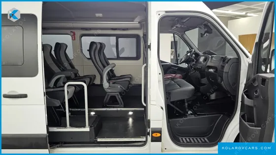 RENAULT KOREA MASTER 2.3 15-SEATER