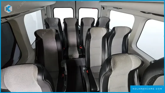 RENAULT KOREA MASTER 2.3 15-SEATER