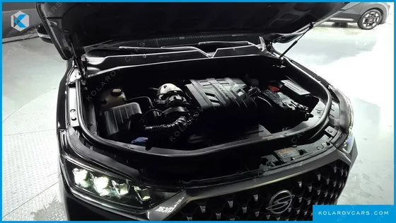 KGM - SSANGYONG REXTON DIESEL 2.2 4WD