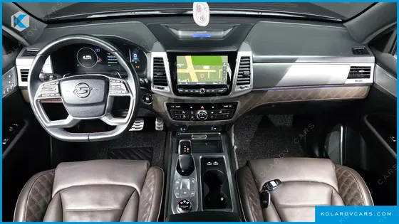 KGM - SSANGYONG REXTON DIESEL 2.2 4WD