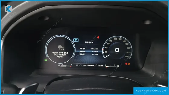 KGM - SSANGYONG REXTON DIESEL 2.2 4WD