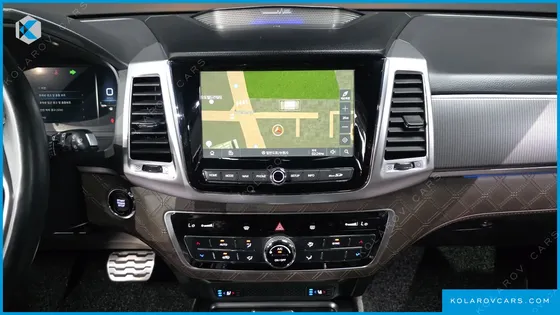 KGM - SSANGYONG REXTON DIESEL 2.2 4WD