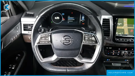KGM - SSANGYONG REXTON DIESEL 2.2 4WD