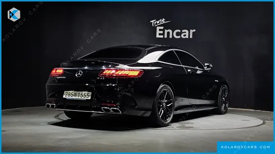MERCEDES S-CLASS S63 AMG 4MATIC+ COUPE