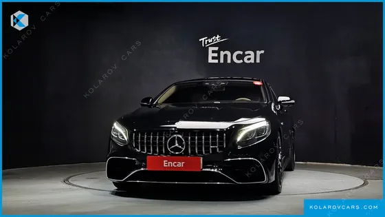 MERCEDES S-CLASS S63 AMG 4MATIC+ COUPE