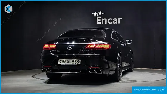 MERCEDES S-CLASS S63 AMG 4MATIC+ COUPE