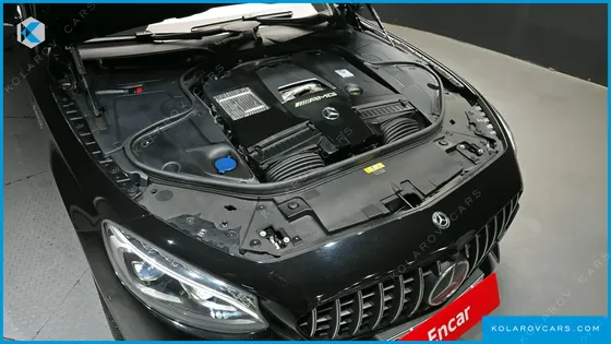 MERCEDES S-CLASS S63 AMG 4MATIC+ COUPE