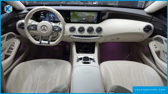 MERCEDES S-CLASS S63 AMG 4MATIC+ COUPE