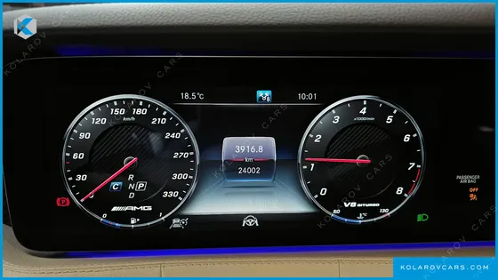 MERCEDES S-CLASS S63 AMG 4MATIC+ COUPE