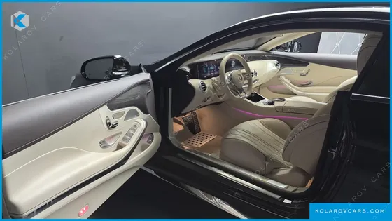 MERCEDES S-CLASS S63 AMG 4MATIC+ COUPE