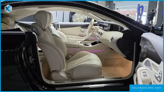 MERCEDES S-CLASS S63 AMG 4MATIC+ COUPE