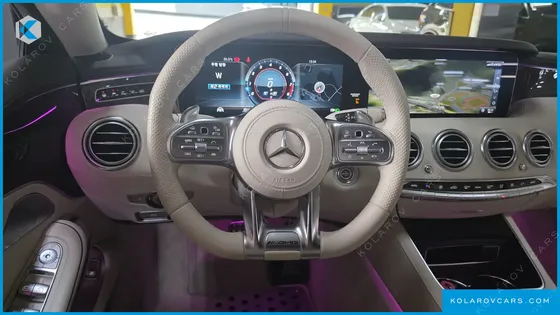 MERCEDES S-CLASS S63 AMG 4MATIC+ COUPE