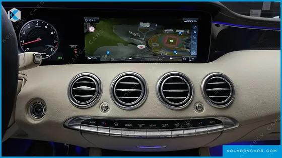 MERCEDES S-CLASS S63 AMG 4MATIC+ COUPE
