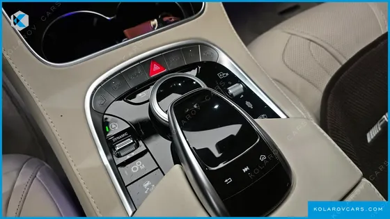 MERCEDES S-CLASS S63 AMG 4MATIC+ COUPE