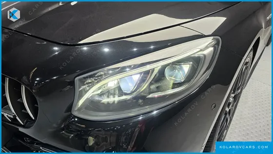 MERCEDES S-CLASS S63 AMG 4MATIC+ COUPE